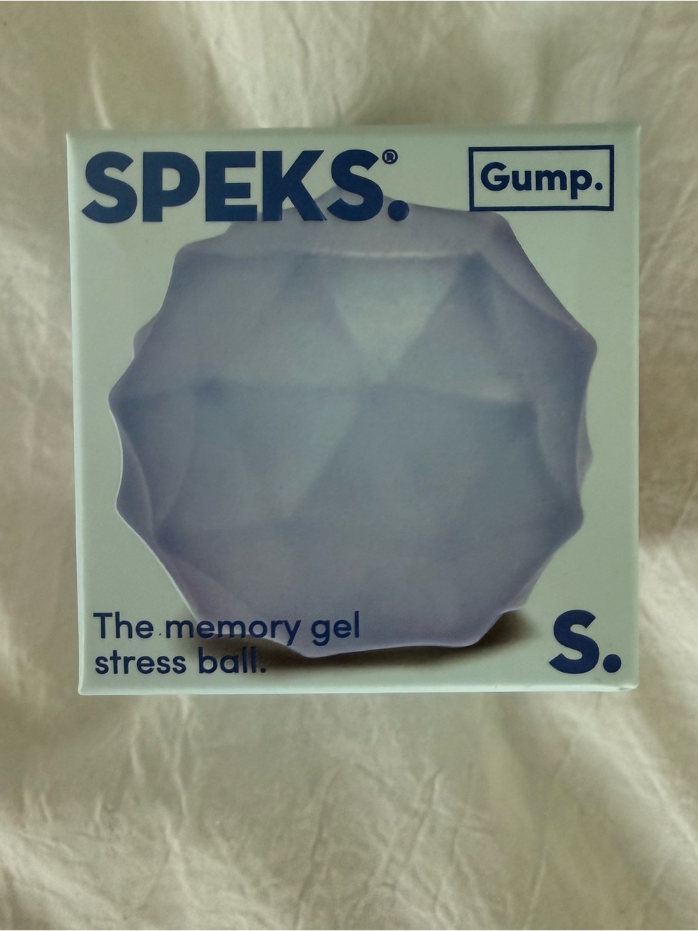 SPEKS Gump Memory Gel Stress Ball - Dew Burst